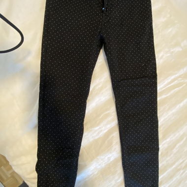 Jeans a pois