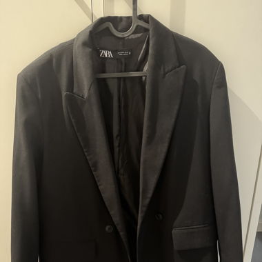 Blazer Noir Zara
