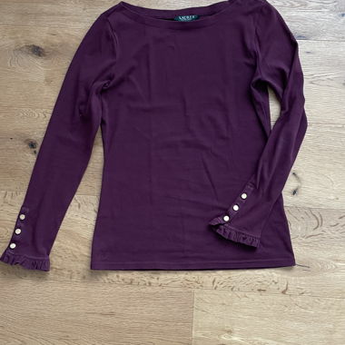 Ralph Lauren long-sleeve top