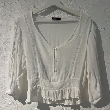 Blusa bianca
