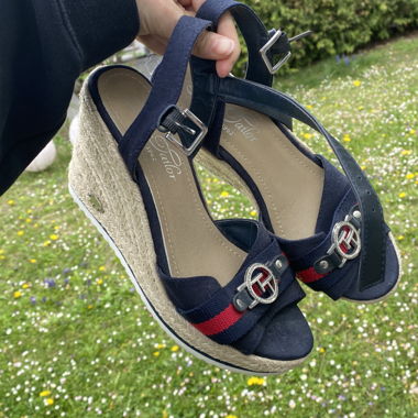 Sandales compensées Tom Tailor