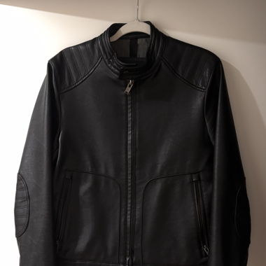 Lederjacke Herren S