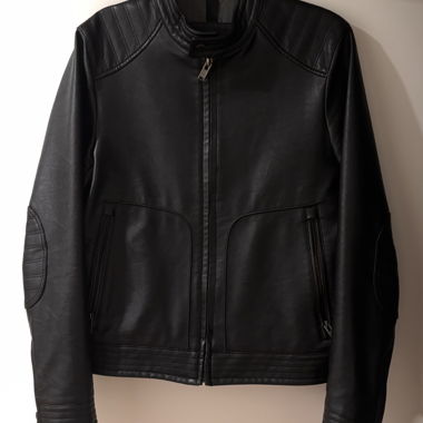 Lederjacke Herren S