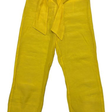 Mango Yellow Lyocell Beach Pants