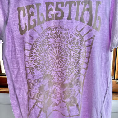 Lilac T-shirt 