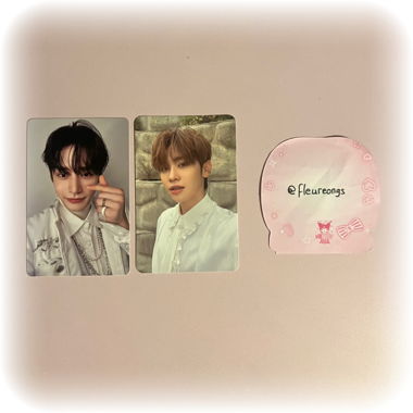 misc zerobaseone album photocards 