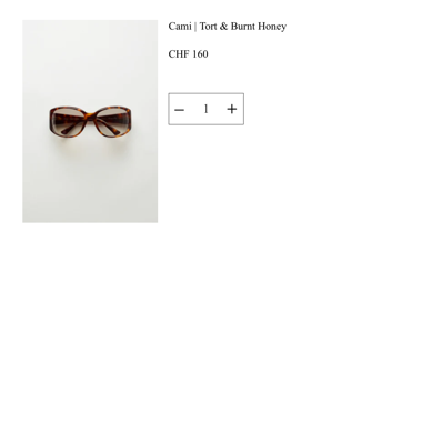 Lunettes de soleil Lexxola Cami