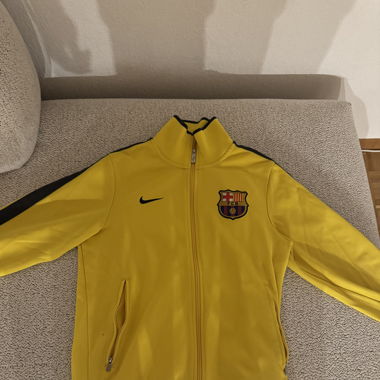FC Barcelona Vintage Trainerjacke
