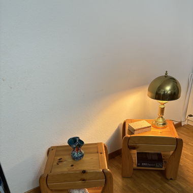 Paire de tables de chevet Scandinave 