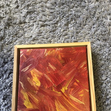 Acryl-Bild