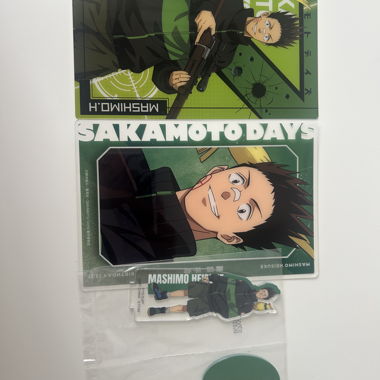 Set anime Mashimo Heisuke « Sakamoto Days »
