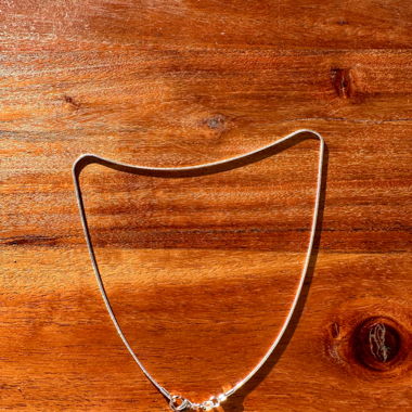 Silver Plated - chain - 40cm