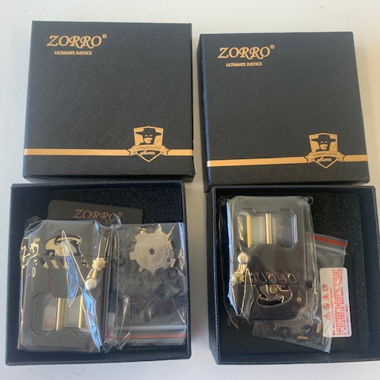 ZORRO lighter set