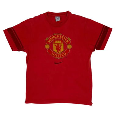 T-shirt NIKE Manchester United (M, veste S)