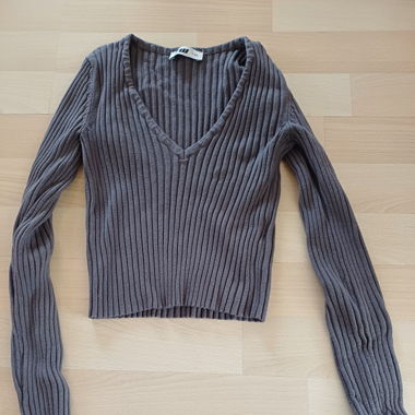 CropTop Langarm