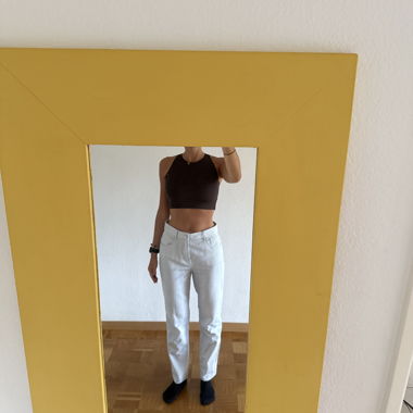 Jeans a righe Zara