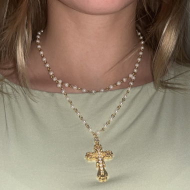Gold-Plated Necklace by en route jewelry