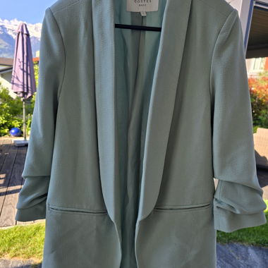 Blazer - Eisblau - Grün - Costes