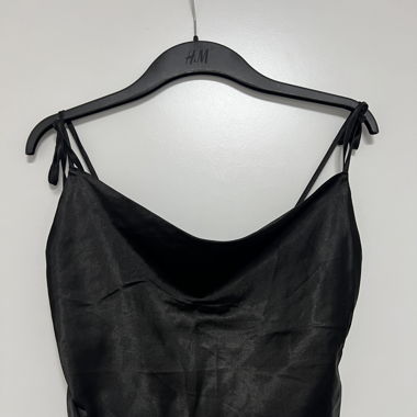 Satin Crop Top