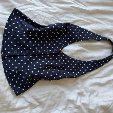 Polka Dot Halter Top
