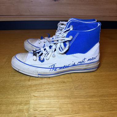 Converse X ADER ERROR blanc/bleu