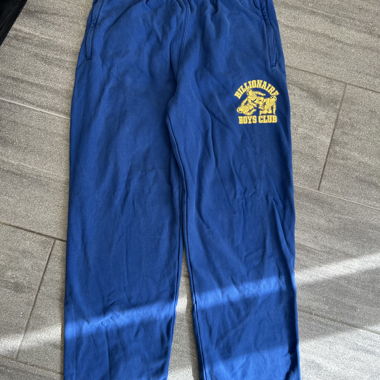 Billionaire Boys Club Sweatpants Blau