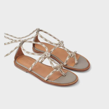 Rabens Saloner Flat Sandals NEW size 39