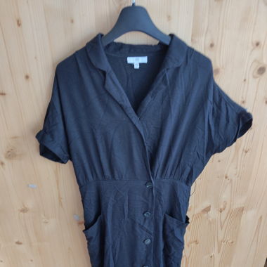 Short black dress