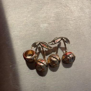 Cherry earrings