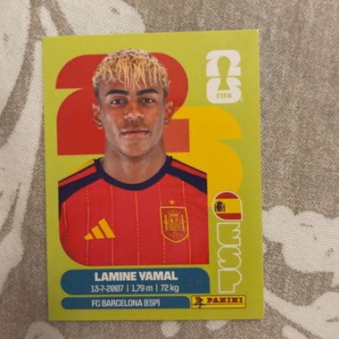 Panini FIFA 365 Lamine Yamal
