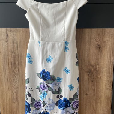 Robe bustier fleurie