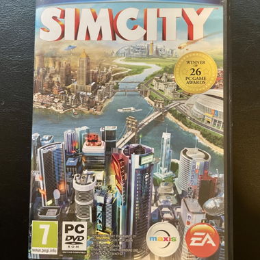 PC Game: SimCity Limited Edition, komplett Set