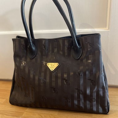 Maison Mollerus Tasche - klassisch braun/gold