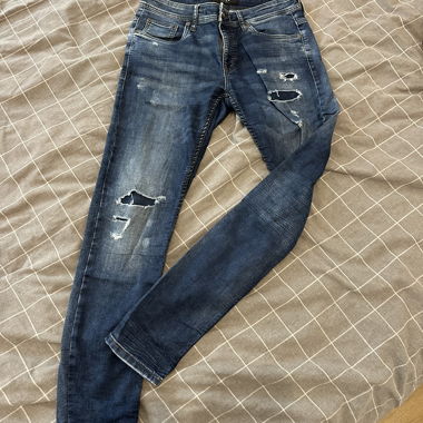 Jean bleu