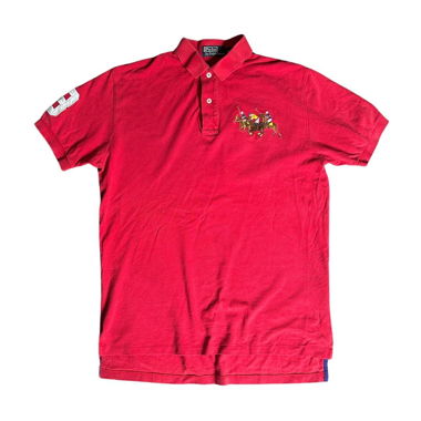 Polo Ralph Lauren polo à grand logo Big Pony