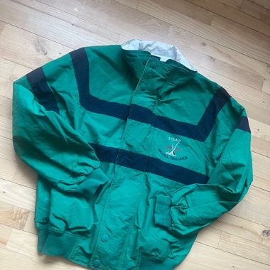 Veste de voile vintage Nautica J-Class