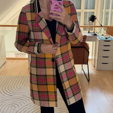 Scotch & Soda colorful autumn coat