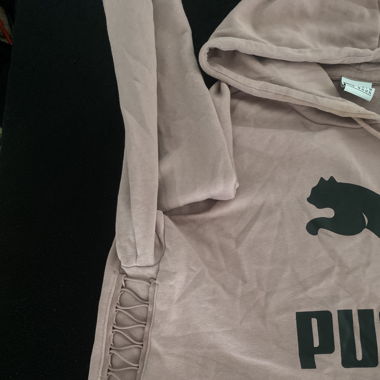 Crop-Top Hoddy Puma