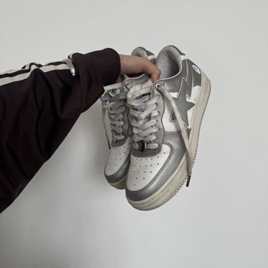 Bape-Sneakers Grösse 41