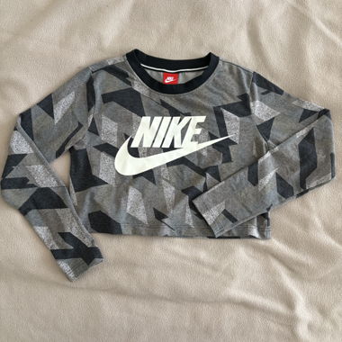 Nike Longsleeve kurz (cropped)