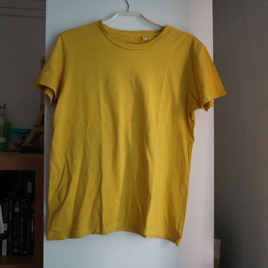 Chemise jaune