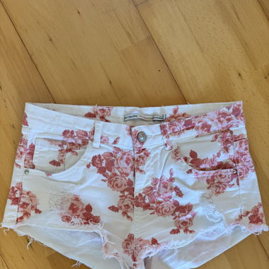 Blumen Shorts