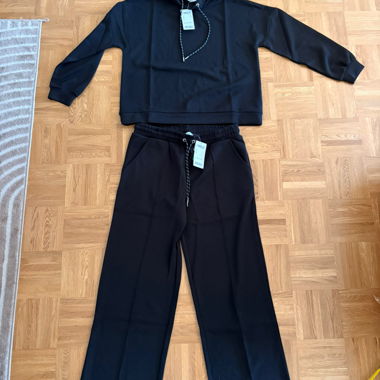 Black Femilet by Chantelle Tracksuit