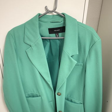 Grüner Blazer