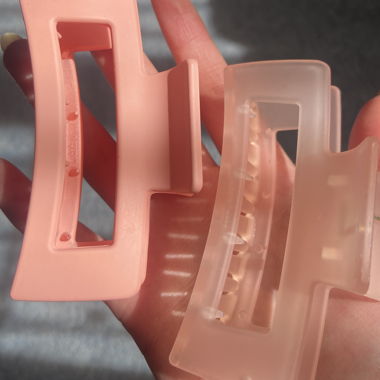 Haarclips pink
