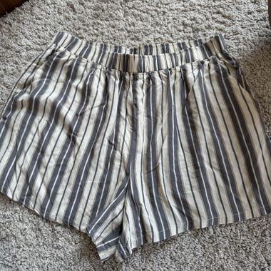 Striped Shorts