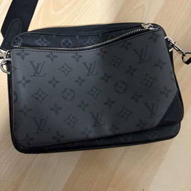 Borsa a tracolla Louis Vuitton monogram