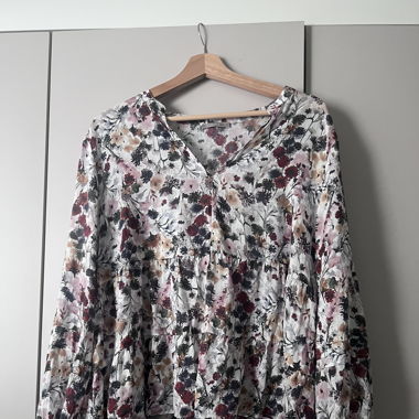 Blouse Florale