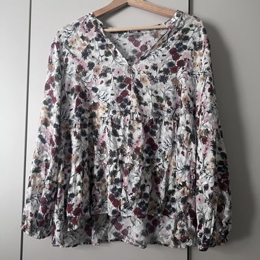 Blouse Florale