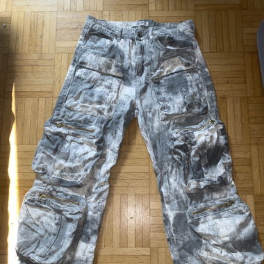 Pantalon baggy style streetwear 